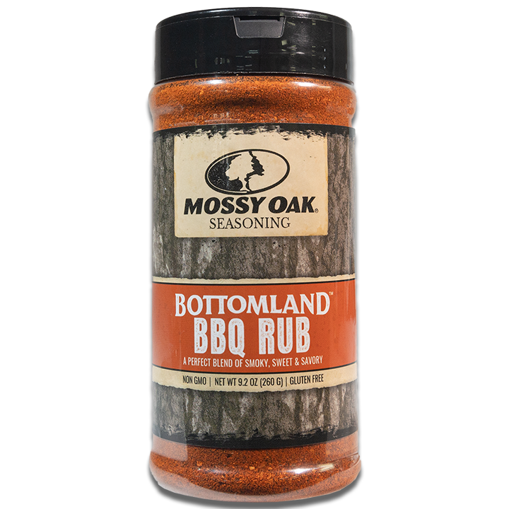 Bottomland BBQ Seasoning – Mossy Oak Gamekeeper Butchery