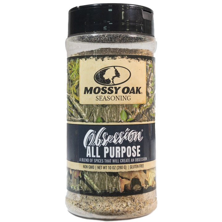 Obsession All Purpose Seasoning – Mossy Oak Gamekeeper Butchery